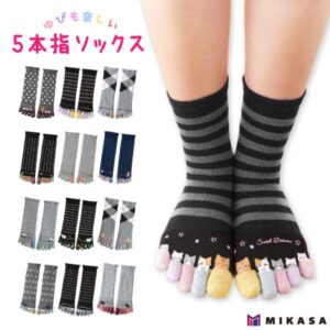 5本指ソックス3足セットの履き心地と耐久性レビュー
