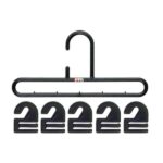 F-FITネクタイフックでクローゼット革命！デッドスペースを活かす究極の収納術