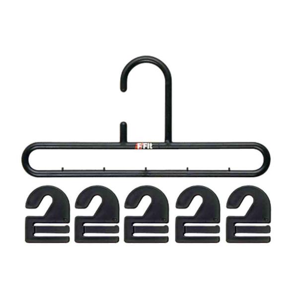 シンコハンガー(Shinkohanger) F-FITネクタイフック10枚入 ブラック 日本製 衣類 洋服 クローゼット 押入 整理 収納 省スペース ビジネス 社会人 新社会人 便利グッズ アイデア商品 メンズ 男性 父の日 プチギフト お祝い 上司 部下 同僚 プレゼント 032787 画像10