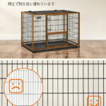 FEANDREA ペットケージは大型犬に最適？組み立て方・たたみ方まで徹底レビュー
