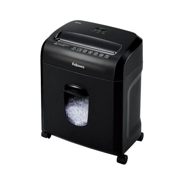 シュレッダー フェローズ A4対応 マイクロカット 2×12mm 13L カード裁断可 空冷ファン搭載 連続使用時間30分 家庭用 個人 セキュリティ オフィス 16MC Fellowes 画像2