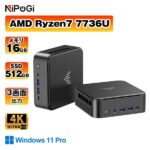 ゲーミング ミニpc AMD Ryzen7はこんな人におすすめ？2026年最新モデルの性能と選び方
