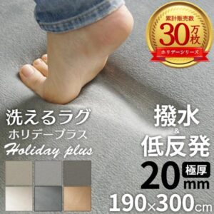 2026年最新 洗える「ラグ カーペット ラグマット」厚手低反発の口コミと失敗しない選び方